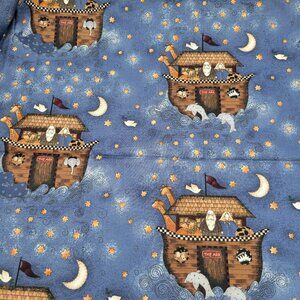 Noahs Ark Fabric By Debbie Mumm For SSI Cotton 1 Yard